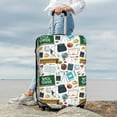 thumbnail image 4 of Wukai Back To School A Elastic Luggage Cover: Personalized Protection for Your Suitcase - Fits 19~29-inch, Washable & Durable Travel Companion-X-Large, 4 of 8