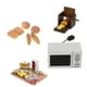 thumbnail image 5 of 1/12 Casa De Muebles En Miniatura Refrigerador Horno De Microondas, 5 of 9