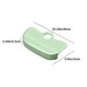 thumbnail image 3 of Tapete de silicona para grifo | Rejilla antigoteo antideslizante para fregadero | Tapete de secado de encimera antisalpicaduras para guardar esponjas, trapos y cepillos | Organizador de fregadero, 3 of 6