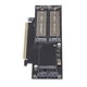 thumbnail image 5 of Tarjeta Adaptadora ANGGREK MSATA NVMe NGFF Para Placa Base, 5 of 8