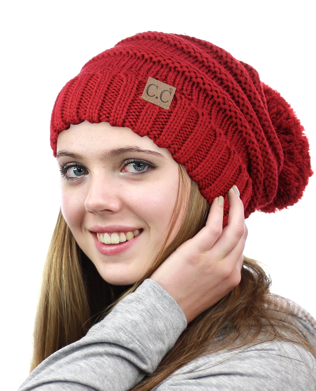 NYFASHION101® Pom Pom Oversized Baggy 