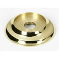 thumbnail image 5 of Alno A982-18 Royale 1-1/8"  Diameter Solid Brass Cabinet Knob Backplate Escutcheon -, 5 of 7