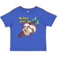 thumbnail image 3 of Inktastic My Nana Loves Me Boys or Girls Baby T-Shirt, 3 of 5