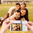 thumbnail image 4 of Cámara Vídeo Vlogging Cámaras Doble Lente 4K 64MP para Fotografía Y, 4 of 9