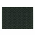 thumbnail image 1 of Dark Grey Cutting Board, Baroque Venetian Flower Motifs Medieval Ornate Mosaic Gothic Design Elements, Decorative Tempered Glass Cutting and Serving Board, Small Size, Black Grey, by Ambesonne, 1 of 1