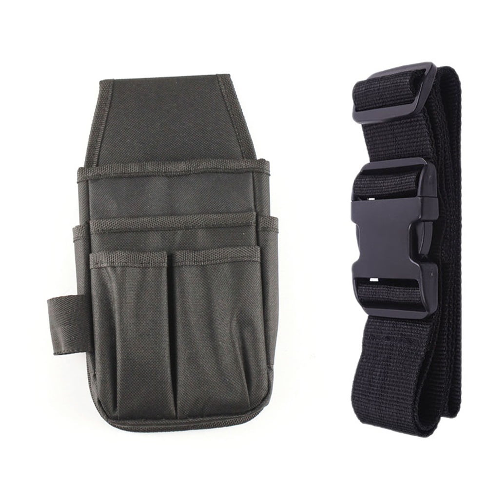 BCLONG 7 in 1 Nylon Fabric Tool Belt Screwdriver Holder Tool Bag Pocket