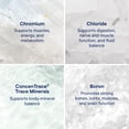 thumbnail image 5 of Trace Minerals Ionic Chromium - Liquid Chromium Drops for Metabolism, Muscle & Energy Support - Boron, Chloride & ConcenTrace - Natural & Bioavailable - Vegan & Gluten-Free - 2 fl oz (48 Servings), 5 of 6
