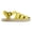 Yellow, variant on Fly London Womens SOWA551FLY Brooklyn Leather Dark Moss Sandals 8-8.5 US