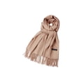 thumbnail image 2 of Becaristey Soft Winter Warm Long Shawl Scarf For Women Accessory For Cold Weather khaki, 2 of 6