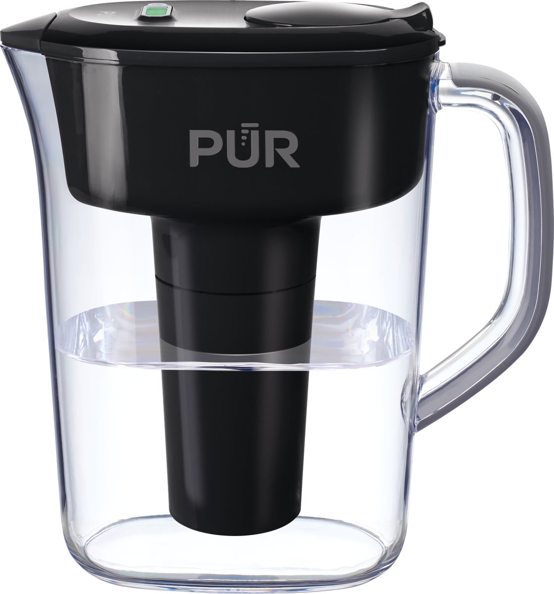PUR PLUS 7 Cup Chemical & Physical Pitcher Filtration System, PPT711B