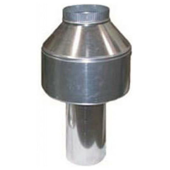 Indoor Draft Hood - 9 In. R406A