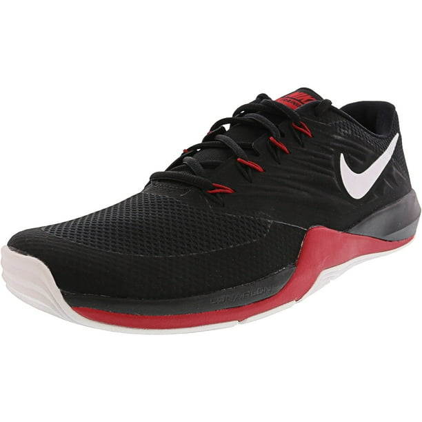 Whichever Alphabetical order please note Nike Men's Lunar Prime Iron Ii Black / White Anthracite Gym Red Ankle-High  Mesh Training Shoes - 12M - Walmart.com