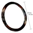 thumbnail image 4 of Horse 14.5 Inch Printing PVC Leather Car Wheel Covers Steering Wheel Cover Auto Accessories, 4 of 6