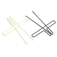 thumbnail image 2 of Shisuyan 2 Pcs Clip de Partition pour Instrument Métal Doré pour Étudiants Usage Domestique, 2 of 8