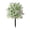 I006- White, variant on Uv Resistant Artificial Yellow Outdoor Flowers, Yard Stake, Spring Outdoor Front Porch Decorations