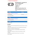 thumbnail image 2 of Rear Brake Shoe Set - Compatible with 1998 - 2001 Mazda B2500 1999 2000, 2 of 2