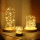 thumbnail image 3 of Caja de batería de alambre de cobre, guirnalda LED, decoración de boda para el hogar, Hada para decoración de fiestas, cadena de luz, 1m, 2m, 3m, 10m, 3 of 4