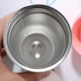 thumbnail image 4 of Botella Termo Inteligente de 510 Ml para Café Pantalla de Temperatura LED TéRmica Vaso Aislado de Café Rosa, 4 of 8