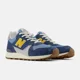 thumbnail image 2 of New Balance Unisex 475 Legacy Shoes in Blue and Navy, 2 of 6