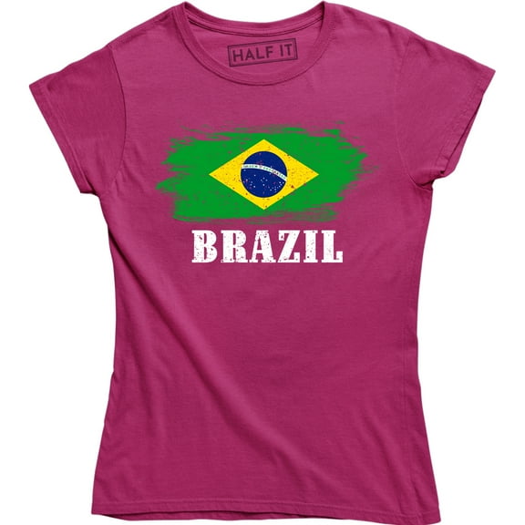 Brasil National Team Brazilian Football Apparel Women's T-Shirt