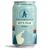Craft Non-Alcoholic Beer - 12 Pack X 12 Fl Oz Cans - Wit's Peak - Low-Calorie, Award Winning, 100% Vegan - Exploding With Cues Of Citrus, Coriander, And Wheat