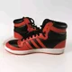 thumbnail image 3 of Ad-id-as Originals Men's Top Ten RB Sneakers, Black/Red, 10 M US, 3 of 6