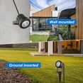 thumbnail image 6 of Solar Spot Lights Outdoor, Landscape Spotlights IP65 Waterproof 9.8ft Cable, Dusk to Dawn Solar Uplights for Trees Garden Yard Driveway Porch Walkway Pool (6-in-1, 6000K Cool White), 6 of 14