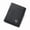 Black, variant on Men Wallets Thin Name Engraving Genuine Leather MINI Men Purse ID Card Holder Classic High Quality Men Wallets