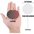 thumbnail image 2 of FMSHPON Red and Black Gradient Retro Moroccan Pattern Set of 2 Car Coaster for Drinks, Absorbent Ceramic Stone Coasters Cup Mat with Cork Base for Home Kitchen Room Coffee Table Bar Decor, 2 of 5