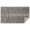 Geometric Diamond Striped, variant on White Cartoon Leaf and Vine Pattern Rectangle Tablecloth 60"x84",Waterproof Polyester Rectangle Table Cloth, Wipeable Spillproof Polyester Tablecloth for Dining, Camping, Indoor and Outdoor
