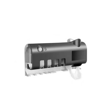ACDANC Toothbrush Holders,UV Toothbrush Sanitizer,Efficient Convenient Stylish Toothpaste Dispenser,Multi-functional Toothbrush Sanitizer and Holder,Space-Saving Toothpaste Squeezer