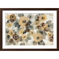 thumbnail image 2 of Art.com Neutral Floral Beige I Art Print by Silvia Vassileva, Brown Frame Wall Art, 44" x 32", 2 of 5