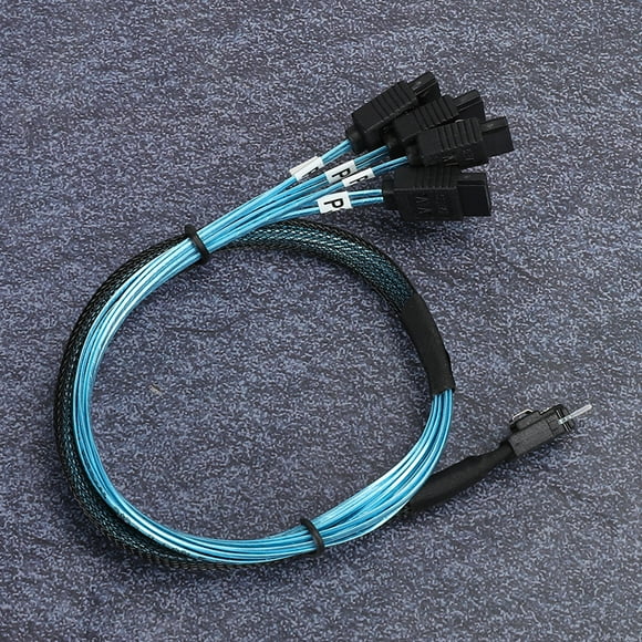 Computer MINI Cable, Serial Technology Computer Data Transmission Cable Scalability SCSI Technology For Computer