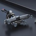thumbnail image 4 of OATSBASF x03 Mini Folding Aluminum Alloy Car Phone Holder Automatic Locking Gravity Phone Bracket, 4 of 5