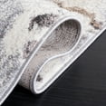 thumbnail image 5 of SAFAVIEH Opal Greta Abstract Area Rug, Ivory/Grey, 4' x 6', 5 of 8