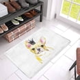 thumbnail image 3 of MKHERT French Bulldog Watercolor Puppy Dog Fashion Print Doormat Rug Home Decor Floor Mat Bath Mat 30x18 inch, 3 of 3