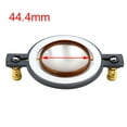 thumbnail image 4 of Unique Bargains 2pcs 44.4mm Sound Speaker Diaphragm Car Voice Coil Replacement w Copper Pillar, 4 of 4
