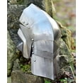 thumbnail image 3 of Medieval 15th century knee guards (pair) Knee Protection, 3 of 4