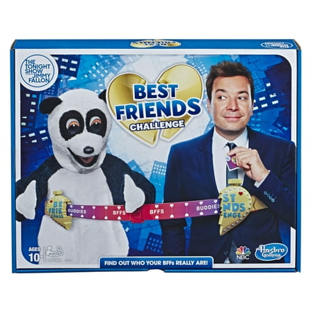 The Tonight Show Starring Jimmy Fallon Best Friends (Best Ten Toes Challenge)