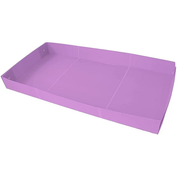 Midlee Guinea Pig Corrugated Plastic Cage Linter- 47" x 24"-Purple