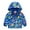 Dark Blue, variant on Godderr 3-8Y Toddler Hooded Outerwear Jacket for Boys Girls,print Cartoon Zippers Hooded Spring Fall Coats Kids Hooded Punching Jacket