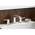 thumbnail image 7 of Kohler 97100-4-2MB Widespread Bathroom Sink Faucet, 1.2 GPM - Vibrant Brushed Moderne Brass, 7 of 7