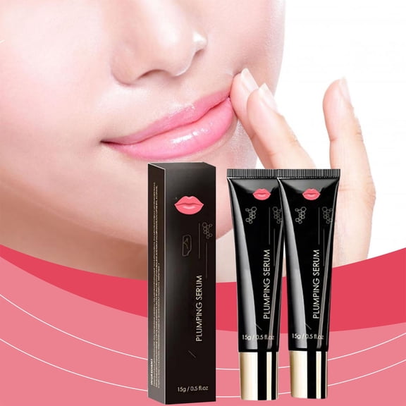 Kokovifyves 2Pcs Clear Dried Flower Infused Mirror Shine Lip Oil, Pearl Shimmer Hydrating Lip Cosmetic 15g