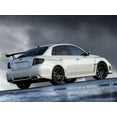 thumbnail image 2 of Rvinyl Tail Light Tint Covers Compatible with Subaru Impreza 2008-2011 (Sedan) - Blackout Smoke, 2 of 10