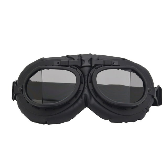 Retro Motorbike Goggles Motorcycle Scooter Glasses Cycling Eye Protection Dust-proof