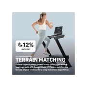 NordicTrack T Series 8 Treadmill: Adjustable Incline & Speed, ActivePulse™ Heart Rate Control, SelectFlex™ Cushioning, SpaceSaver™ Folding Design & iFIT Membership for Interactive Workouts & More