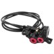 thumbnail image 1 of Motorcycle Rear Brake Caliper with Oil Pipe for SurRon Light Bee X S X160 X260 Dirt Bike Accessories, 1 of 5
