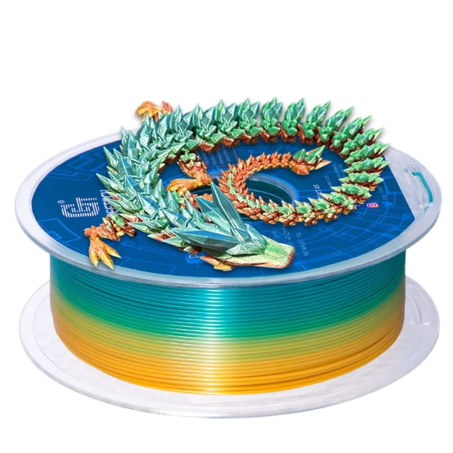 Filamento para impresora 3D Geeetech Rainbow PLA 1.75 mm 1 kg