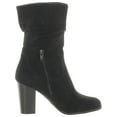 thumbnail image 3 of Style & Co. Womens Saraa Faux Suede Slouchy Mid-Calf Boots, 3 of 3