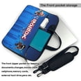 thumbnail image 3 of Zufioo Roblox Sac pour Ordinateur Portable, Sac à Bandoulière à Fermeture à Glissière Sac Messager Mallette, Adapté pour École, Travail, Voyage, 3 of 9